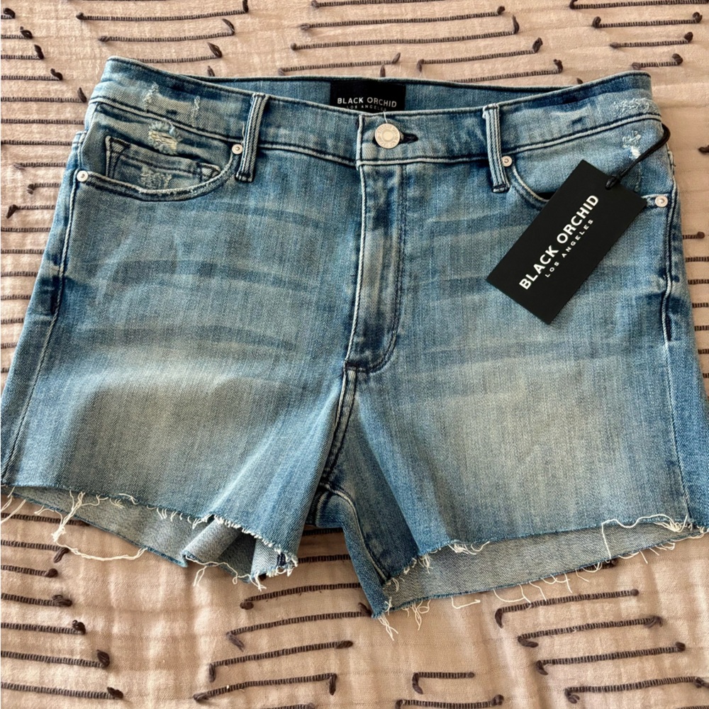 Black Orchid Light Blue Denim Jeans